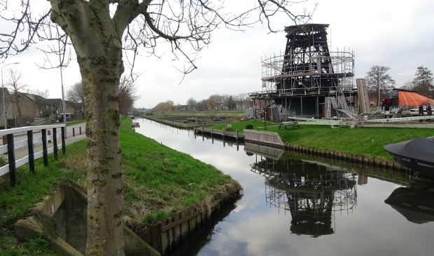 <p>Er wordt hard gewerkt aan de renovatie.</p>