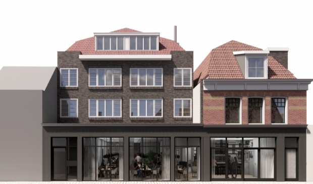<p>Zo ziet het er staks aan de Achterstraat uit. (Impressie's: Leygraaf)</p>