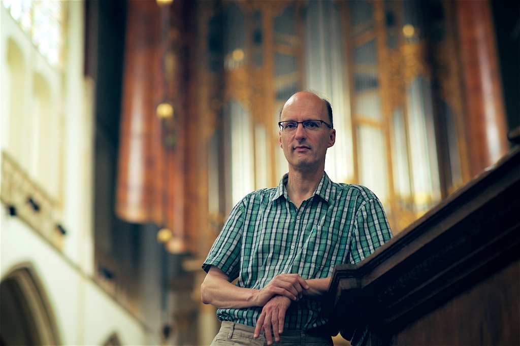 <p>Pieter van Dijk. (Foto: Frits de Beer)</p>