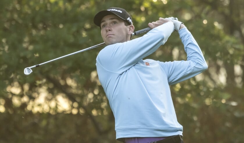 Thom Hoetmer, de nieuwe Nederlands kampioen strokeplay.