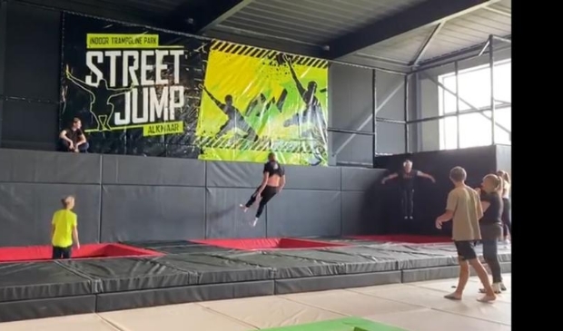 <p>Streetjump Alkmaar open voor pubiek! (Foto: aangeleverd)</p>