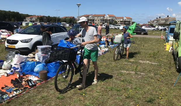 <p>Belangstelling voor kofferbakmarkten is groot.</p>