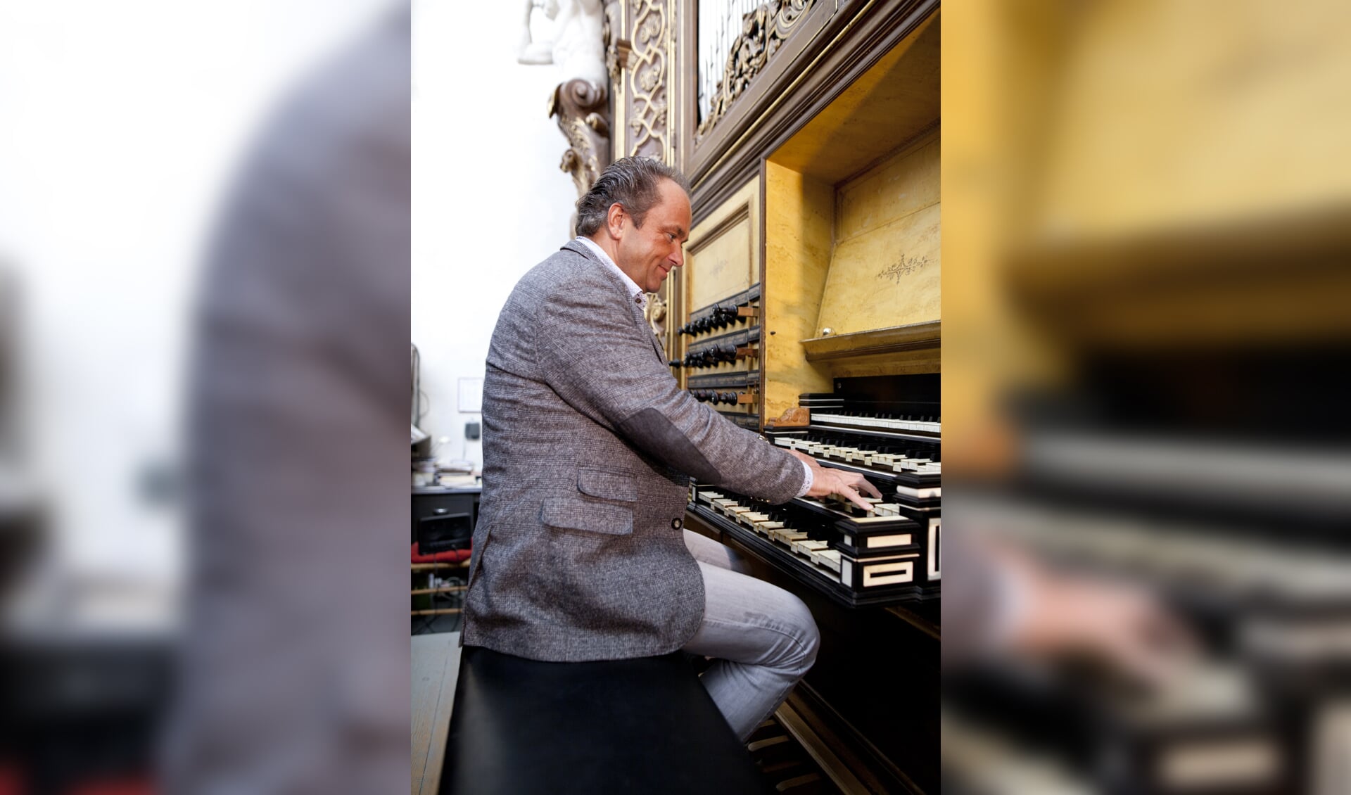  Improvisaties en literatuur zijn te horen tijdens het orgelconcert in De Bullekerk.