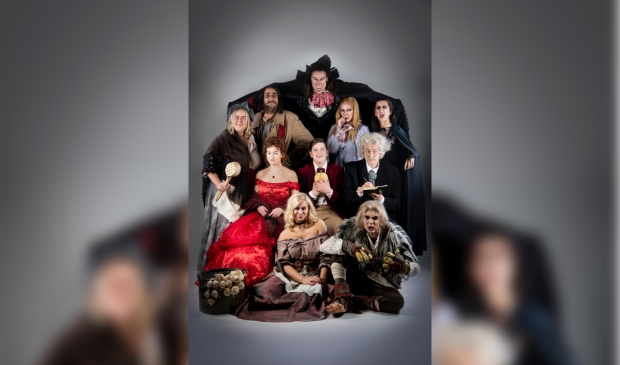 <p>Een show vol romantiek, lust en ....vampiers. </p>