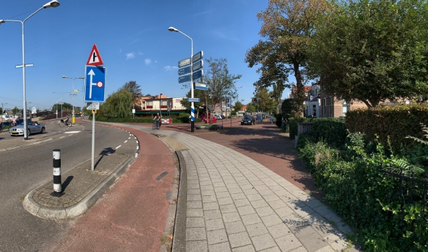 Verkeer rondom NS Castricum
