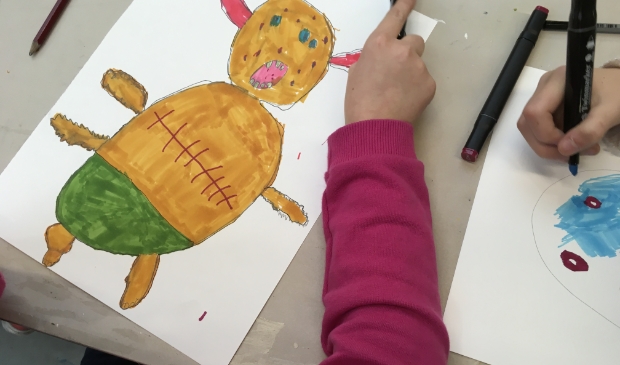 Kinderen kunnen proeven, kijken, doen en beleven!