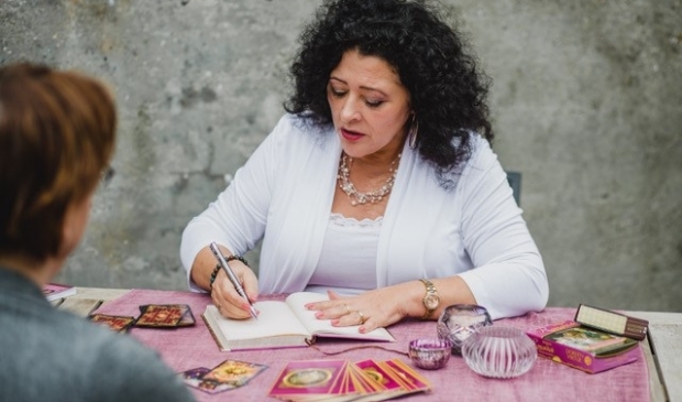 <p>Esther Perez is medium. </p>