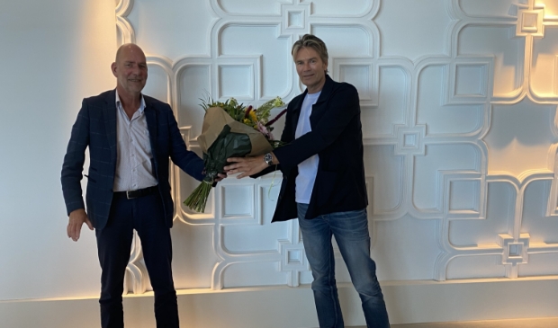 <p>Felicitaties van wethouder Rob Monen</p>