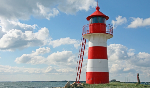 <p>De Deense vuurtoren van de week: Grisetaodde.</p>