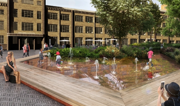 <p>De subsidie van het Rijk wordt onder meer gebruikt voor het versneld realiseren van een aantrekkelijk en groen verblijfsgebied.</p>