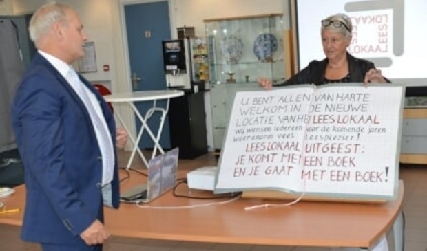 <p>Lees Lokaal op een vaste locatie in het gemeentehuis.</p>