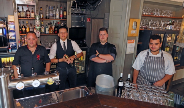 <p>Mark, Tim, Rick en Gio heten u van harte welkom!</p>