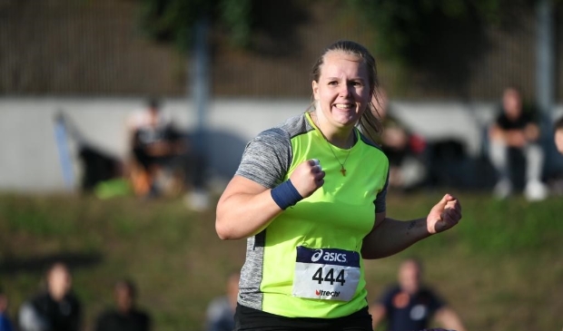 <p>Jessica Schilder wist helaas geen plek te bemachtigen in de finale op de Olympische Spelen 2020. </p>