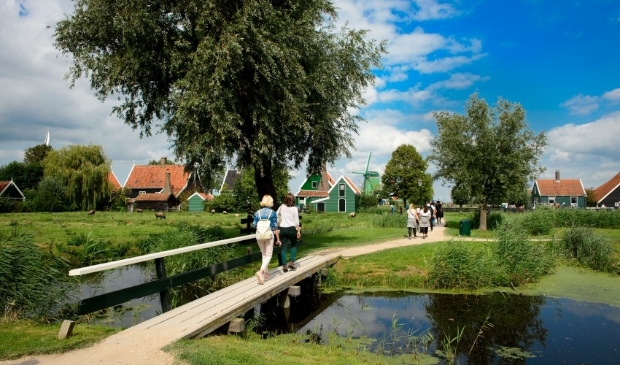 <p>Uniek stukje Zaanstreek, letterlijk wereldberoemd. </p>