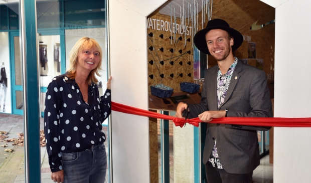 <p>De tentoonstelling staat nu in het Wijklab Kersenboogerd, maar is in de toekomst ook op andere plekken in de stad te vinden. </p>
