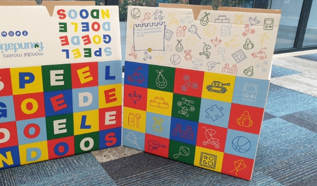 Speelgoededoelendoos.