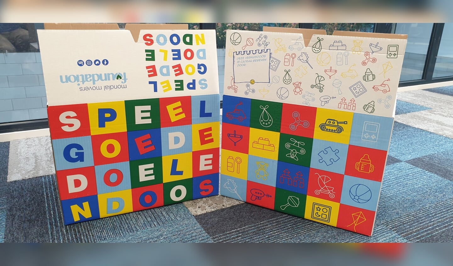 Speelgoededoelendoos.