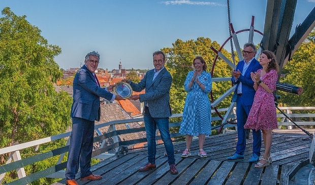 <p pstyle="KOP">Vrijwilligersprijs voor Soli Deo Gloria.</p>