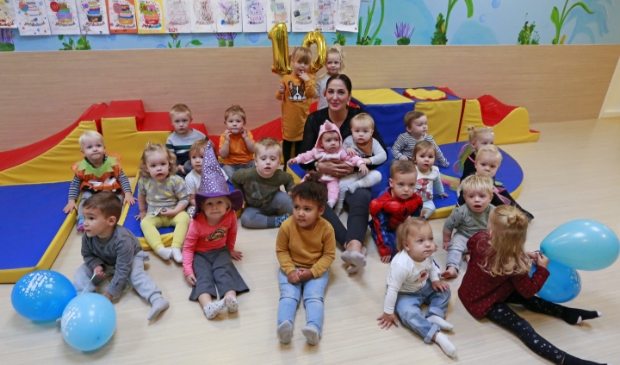 De kinderen van 't Schelpje vieren een week lang feest!