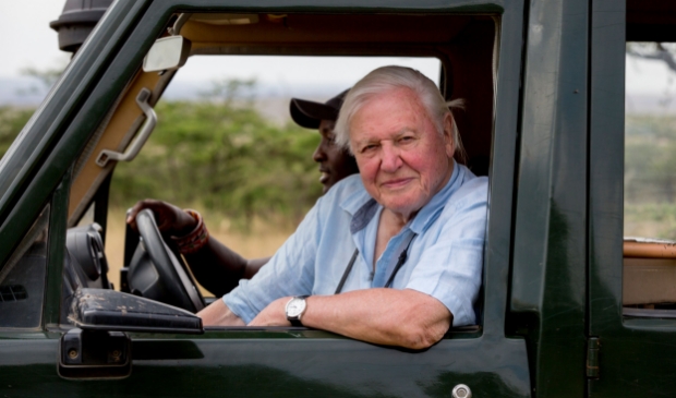 <p>David Attenborough, A Life on our Planet</p>