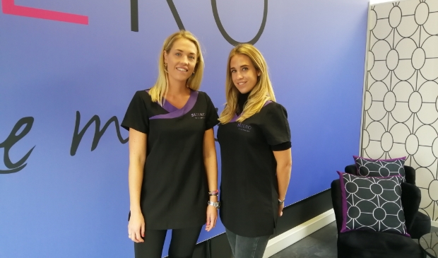 <p>Tamara en Melissa zijn de eigenaars van de nieuwe afslankstudio.</p>