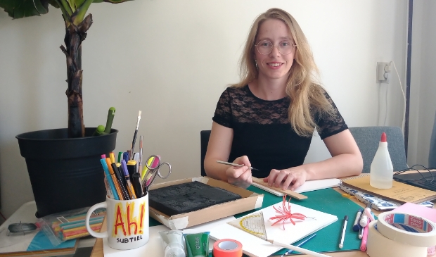 <p>Maaike is al haar hele leven super creatief. </p>
