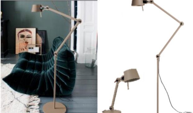 <p>Beursaanbieding: Eierkamp vloerlamp BOLT.</p>