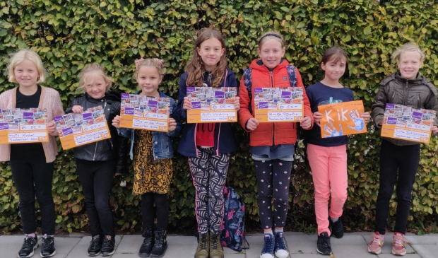<p>De kinderen boekten met hun actie een mooi resultaat.</p>