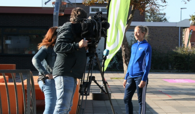 <p>Tanja Ites van Team Sportservice licht toe waarom de Daily Mile zo’n goede start is van de schooldag. </p>