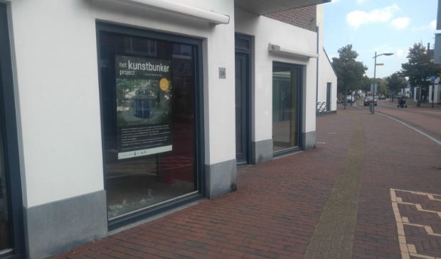 <p>Locatie Pop-up Kunstbunker aan Dorpsstraat 58.</p>