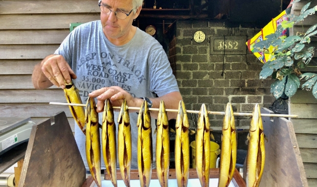 <p>De gerookte makreel van Rob de Waard</p>