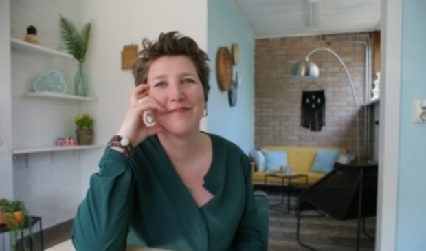 Inge van der Schee, eigenaar en trainer van De Dappere Draak,