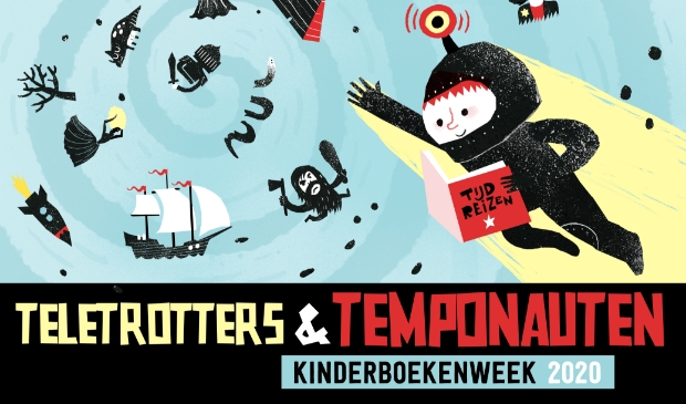 <p>Tijdreizen, daar draait het om tijdens de Kinderboekenweek van 2020.</p>