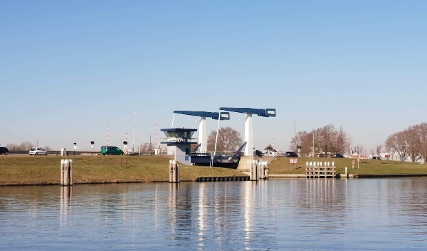 Werkzaamheden N250 Den Helder burg Visserbrug.