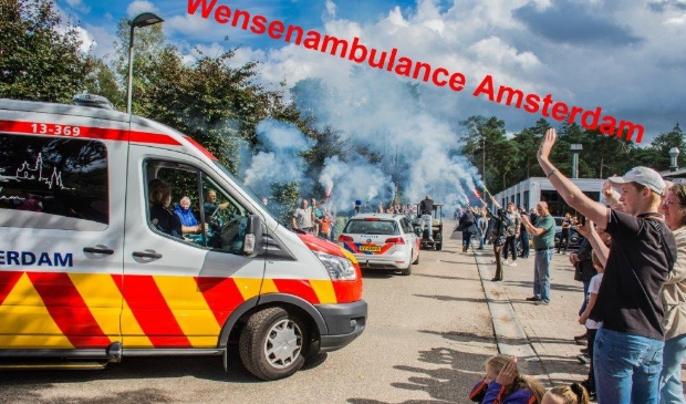 <p>Ontvangst van Arno bij zijn favoriete vakantieadres</p>