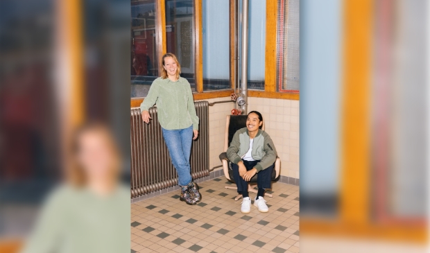 Nanine van Smoorenburg en Ka-Tjun Hau.