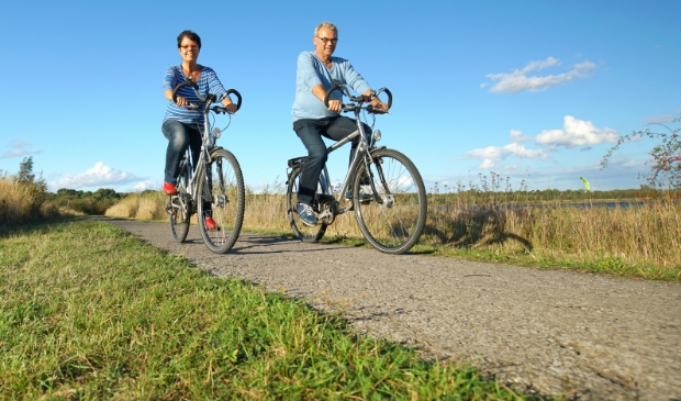 <p>Samen op de E-bike.</p>