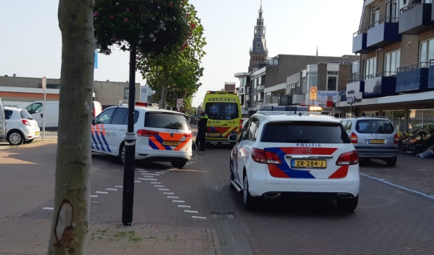 <p>Fietser over het hoofd gezien in Schagen</p>