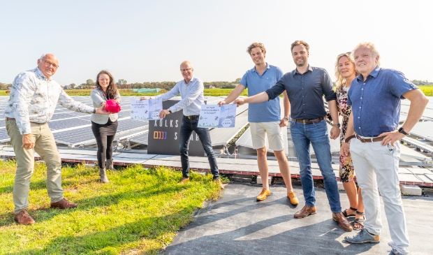<p>Eerste bijdrage ‘Fonds zonneparken Schagen’</p>