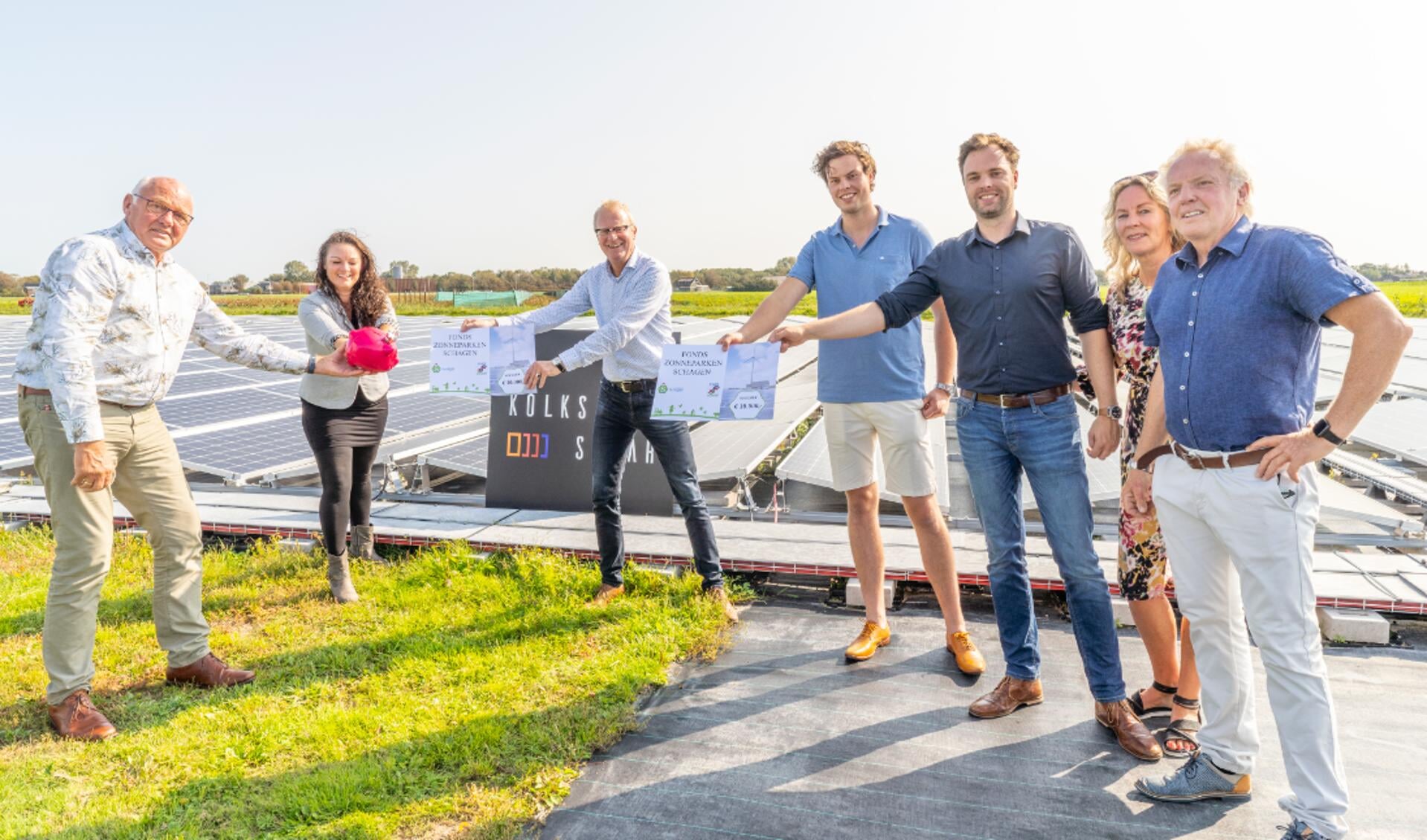 Eerste bijdrage ‘Fonds zonneparken Schagen’