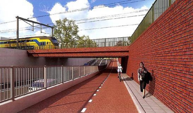 Mogelijkheid voor ondertunneling Beverwijkerstraatweg.