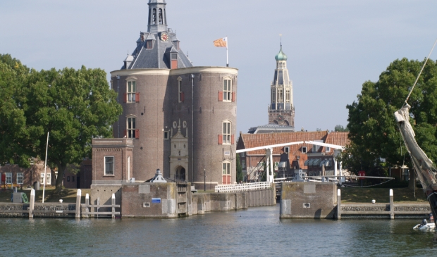 <p>Historische binnenstad Enkhuizen.</p>