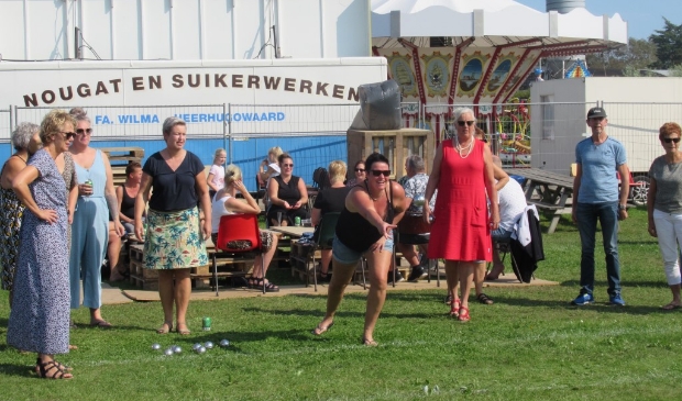 <p>Jeu de Boules altijd goed voor vermaak.</p>