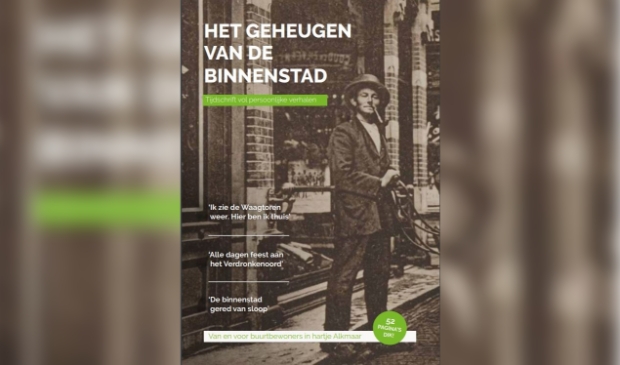 <p>Het Geheugen van de Binnenstad.</p>