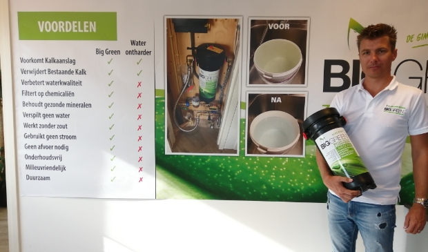 Martin Kok is een van de mannen achter het succes van Big Green.