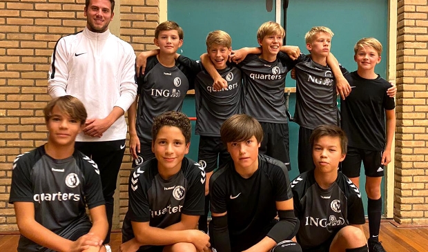 <p>TOB heeft bijna de grootste zaalvoetbalafdeling van Nederland. </p><p><span lang="NL"> </span></p>