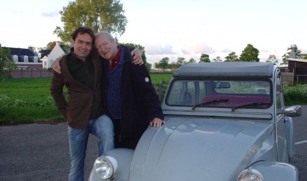 <p>Gerard Alderliefste op avontuur met Ramses Shaffy. </p>