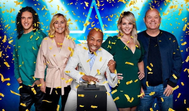 Ali, Angela, Humberto, Chantal en Paul hebben er zin in.
