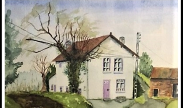 <p>Een werk van Johanna Pampiermole.</p>