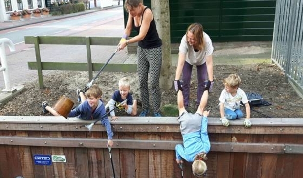 <p>Jong en oud kunnen aan de actie deelnemen.</p>